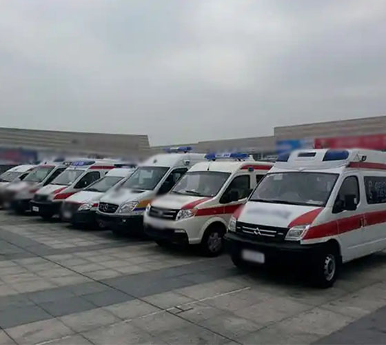 石首市服务车队展示