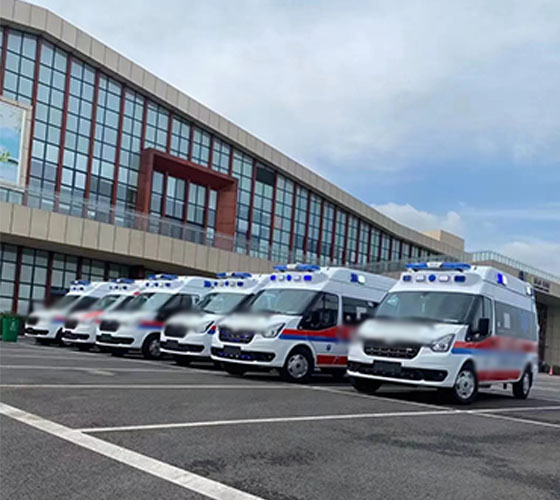 石首市服务车队展示