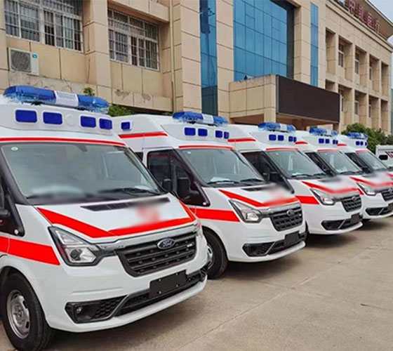 石首市服务车队展示