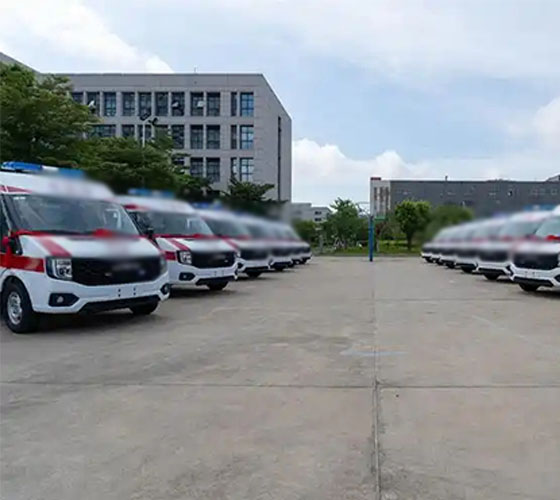 石首市服务车队展示