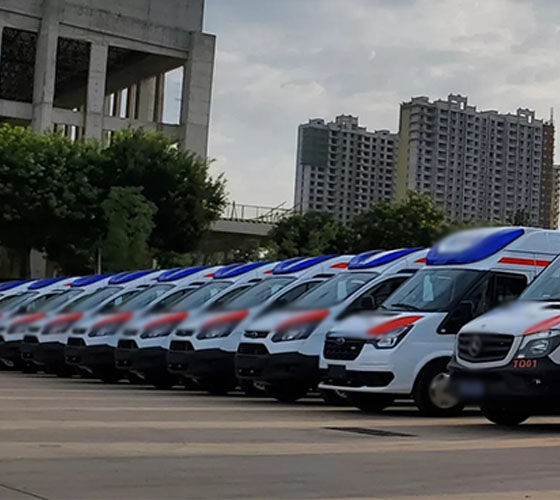 石首市服务车队展示